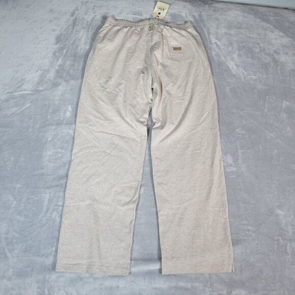 Advisory Board Crystals Los Angeles Lounge Pants Mens XL 30” Beige Brown NWT - Picture 8 of 12
